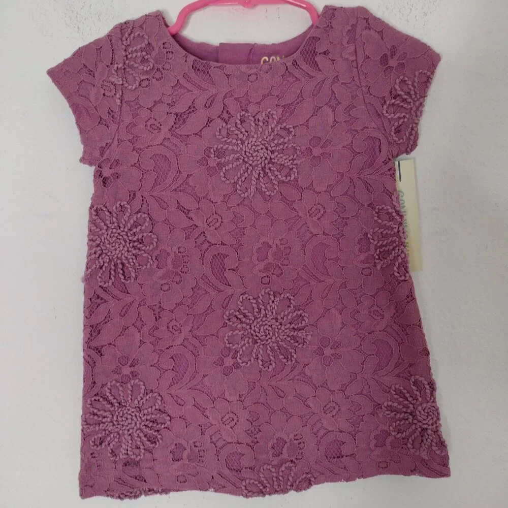 NWT Genuine Kids Baby Violet Dress Size 12M